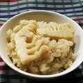 mammy煌's cooksnap of when they made 濃いめ我が家の白だしタケノコ御飯覚え書き.