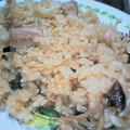 naomixx's cooksnap of when they made 鶏ときのこのガーリック炊き込みピラフ.
