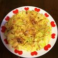 まなたけ55's cooksnap of when they made ヘルシー！キャベツだけお好み焼き風。.