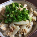 tutocook's cooksnap of when they made 蓮根の昆布茶と明太子マヨ和え☆彡.