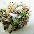 ユーロン's cooksnap of when they made オクラの酒盗和え.