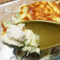 甘茶0825's cooksnap of when they made 豆腐と卵１個でキッシュ＊.