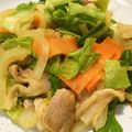 三段目's cooksnap of when they made キャベツのカレー粉炒め.