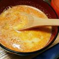 megmeg616's cooksnap of when they made エビのクリームスープ.