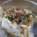 悠おかしゃん's cooksnap of when they made 梅シソ冷奴.