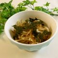Hirarinn☆'s cooksnap of when they made どっちが主役？もやし海苔酢あえ.
