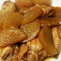 tono♡m's cooksnap of when they made 手羽元と大根の甘辛煮.