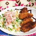 クックYJ102P☆'s cooksnap of when they made 揚げずにヘルシー！チーズ入り♡豚カツ.