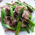 ポキコちゃん's cooksnap of when they made 豚肉の塩ソース炒め　お弁当のおかず.