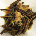 笑顔ちゃんの娘's cooksnap of when they made 基本の和食40　わらびと油揚げの煮物.