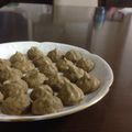 よーこよーこよーこ's cooksnap of when they made 焼き菓子☆抹茶メレンゲ.