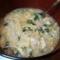 ladyamo's cooksnap of when they made 体を温める♪絶品たまごおじや.