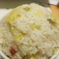 hamanny's cooksnap of when they made 春キャベツ&アンチョビの炊き込みご飯.