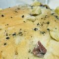 orphnoch's cooksnap of when they made ＨＢ☆黒ごまさつまいも食パン.
