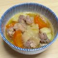 ミセス節約's cooksnap of when they made 手羽じゃが♪.