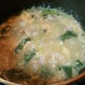 ladyamo's cooksnap of when they made 具沢山おじや.