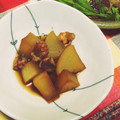 クック28U83M☆'s cooksnap of when they made たこと大根の煮物.