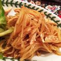 zzzumi's cooksnap of when they made じゃがいもと蒸し鶏のマリネサラダ.
