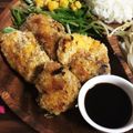 ＊＊まいこまち's cooksnap of when they made 豚カツ！？凍らせた豆腐で食感も満足☆.