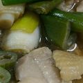 ちびっことんとん's cooksnap of when they made 鶏もも肉と和葱のコロ煮.