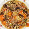 チビマメ子's cooksnap of when they made 家計も助かる☆厚揚げの肉野菜あんかけ.