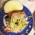ゆっきぃちえこ's cooksnap of when they made 春キャベツと新玉ねぎのサラダ風酢の物.