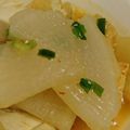 gaia7's cooksnap of when they made 大根と厚揚げの蜂蜜味噌煮.