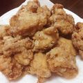 ayaakari's cooksnap of when they made やみつき　竜田あげ.