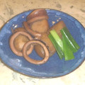 砧の渓流釣師's cooksnap of when they made 里芋とイカの煮物 ネギ青み添え.