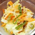 よっぴー0427's cooksnap of when they made 胡麻香る♪春キャベツと人参のツナ炒め.
