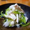 かあさんペンギン's cooksnap of when they made 鶏ハムのマリネ.