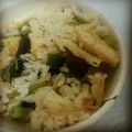 こもまよ's cooksnap of when they made 絶品★簡単山菜炊き込み御飯.