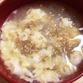 ひいちゃんmama♡'s cooksnap of when they made マロニーちゃん中華スープ.