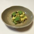 orafuとも's cooksnap of when they made お酒が進む！アボカドとチーズのポン酢和え.