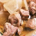 PantherMan's cooksnap of when they made アサツキ香る大根煮.
