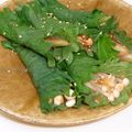 MAKOTOさん's cooksnap of when they made 『茗荷の味噌✿大葉巻』...1杯ど～ぞ(〃^∇^)o＼Ξ酉／.
