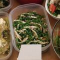木漏れび's cooksnap of when they made 菜の花と鶏胸肉のマスタード和え.