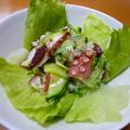 かあさんペンギン's cooksnap of when they made 夏にさっぱり♪タコときゅうりのマリネ❤.