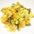 ayaakari's cooksnap of when they made 簡単もう一品、カボチャとゆで卵のサラダ.