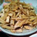 buntin1219's cooksnap of when they made じゃが芋と鶏肉の炒め物.
