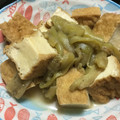 クミキ's cooksnap of when they made 揚げない！なすと厚揚げの煮びたし.
