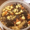 ayaakari's cooksnap of when they made 大豆とひじきの煮物.