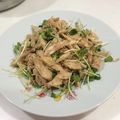 ａｇｅｔｅ's cooksnap of when they made ★おつまみに★ササミのにんにく醤油焼き.