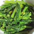 seka854's cooksnap of when they made 菜の花のからし和え.