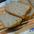 しかっちゃん's cooksnap of when they made HBで黒ゴマチーズパン.
