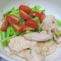 ばじまま's cooksnap of when they made ゆで鶏の梅びたし.