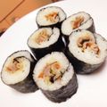 ayaakari's cooksnap of when they made パクパクのり巻き❤︎.