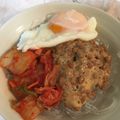 雪子☆'s cooksnap of when they made 白滝納豆キムチ.