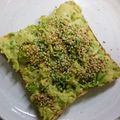 まやしゅうまま's cooksnap of when they made アボカドと大葉の・マヨトースト.