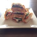 こん＾＾'s cooksnap of when they made 鶏ムネ肉のサンドイッチ.